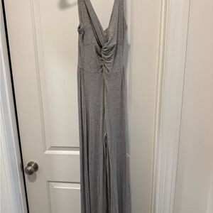 WinWin Gray Maxi Dress